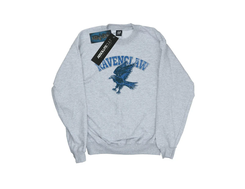 Harry Potter Girls Ravenclaw Sweatshirt (Sports Grey) - BI1877