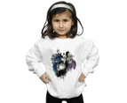 Disney Girls Villains Sweatshirt (White) - BI1829