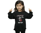 Disney Girls Presents Mickey Mouse Sweatshirt (Black) - BI1933