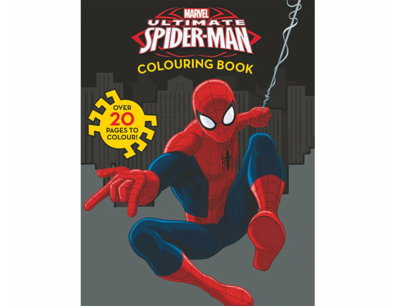 Marvel : Amazing Spiderman Colouring Book : Over 20 Pages to Colour