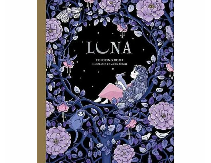 Luna Coloring Book : Adult Colouring Book