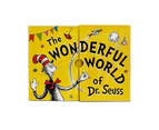 20pc Harper Collins Wonderful World of Dr Seuss Book Keepsake Collection 5y+