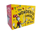 20pc Harper Collins Wonderful World of Dr Seuss Book Keepsake Collection 5y+