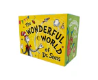 20pc Harper Collins Wonderful World of Dr Seuss Book Keepsake Collection 5y+