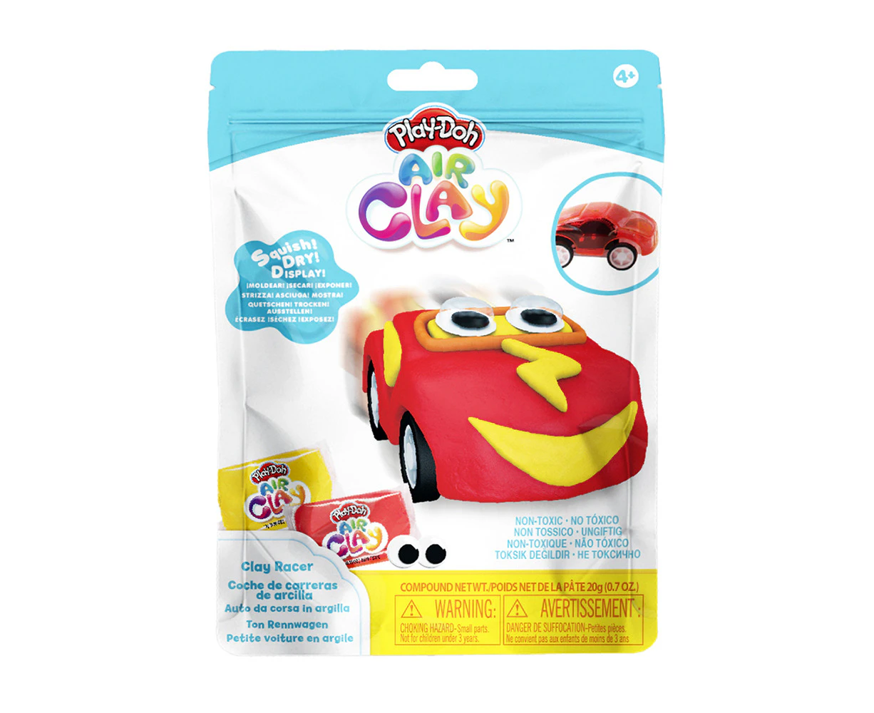 Play-Doh Air Clay Car Racer Kids/Children Art Craft Creative Play Toy 4y+ Red