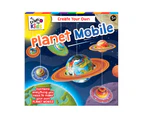 Craft For Kids Create Your Own Planet Mobile DIY Children Art Activity Kit 5y+