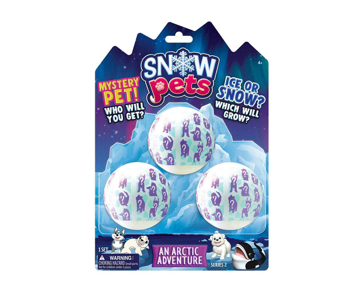 Be Amazing Toys Series-2 Snow Pets Mystery Toy Surprise Figure Kids 5y+ Assorted