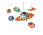 Craft For Kids Create Your Own Planet Mobile DIY Children Art Activity Kit 5y+