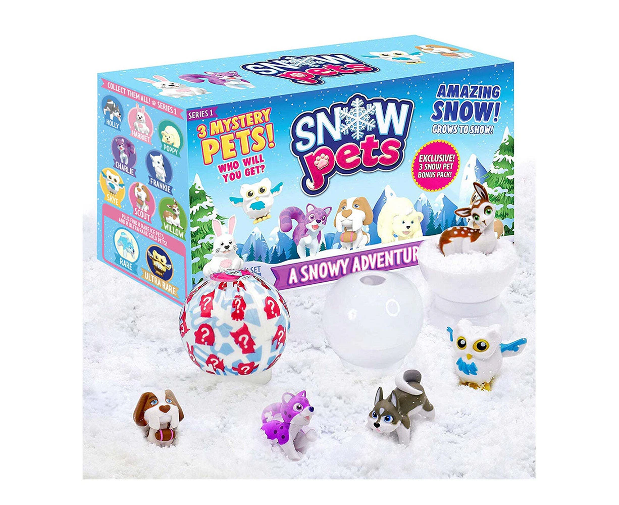 Snow Pets Mystery Triple Pack