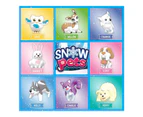 Be Amazing Toys Series-1 Snow Pets Mystery Toy Surprise Figure Kids 5y+ Assorted