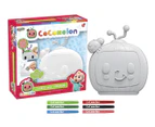 CoComelon Colour & Save Coin Bank Art Kit Activity Set