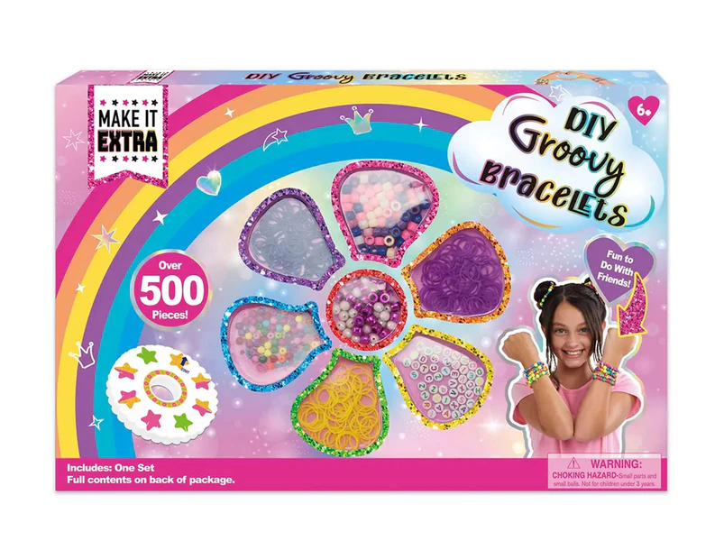 Creative Kids DIY Groovy Bracelets Activity Kit