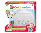 CoComelon Colour & Save Coin Bank Art Kit Activity Set