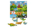 Creative Kids Blippi Dinosaur 6-Piece Wooden Puzzle