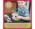 CoComelon Colour & Save Coin Bank Art Kit Activity Set