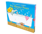 The Large Family Five Minutes' Peace & Other Stories Book Set by Jill Murphy