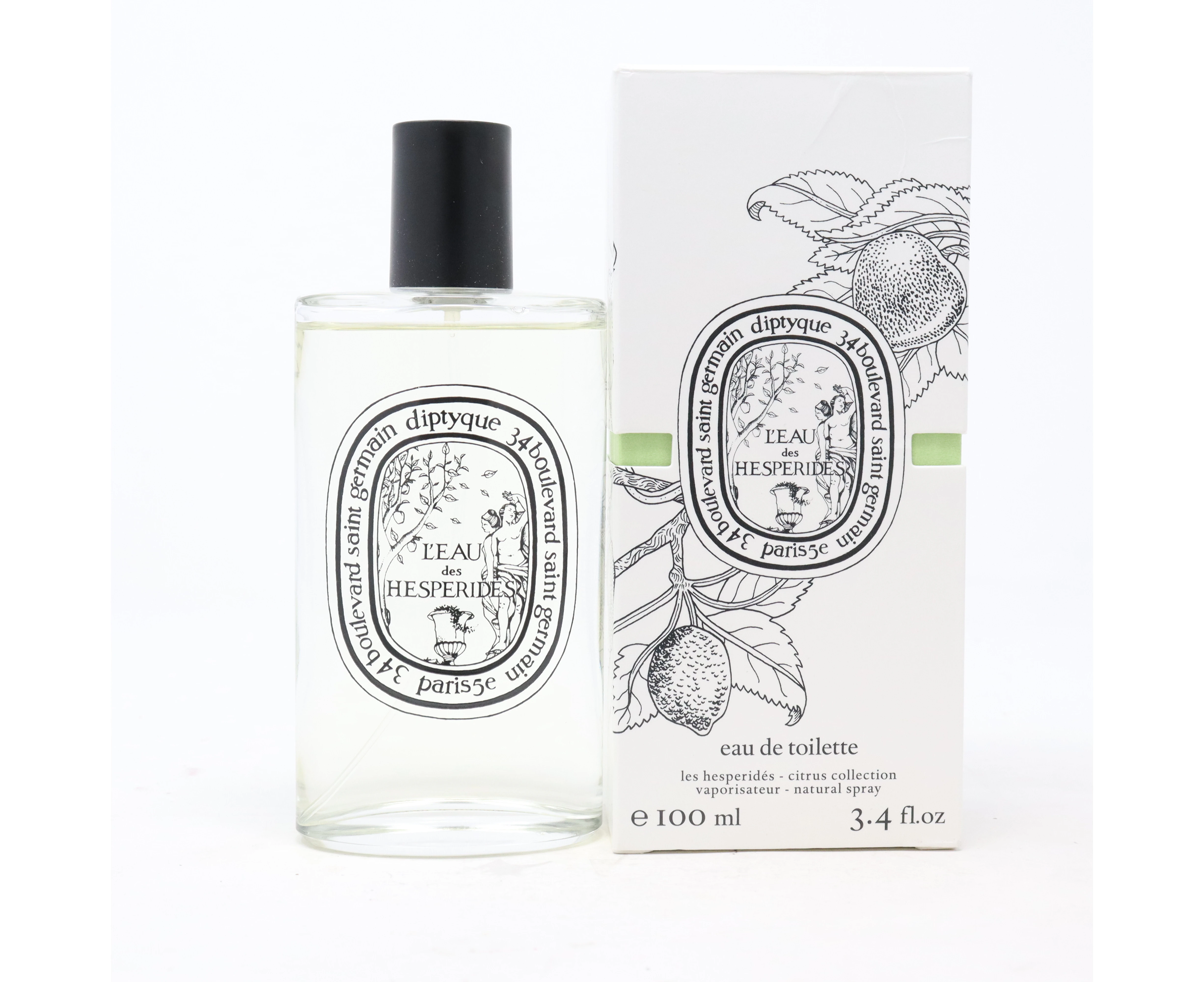 L'eau Des Hesperides by Diptyque Eau De Toilette 3.4oz/100ml Spray New With Box