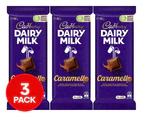 3 x Cadbury Dairy Milk Caramello 180g
