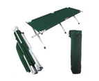 Light Weight Camp Portable Folding Camping Bed With Carry Bag