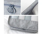 7pcs Packing Cubes Travel Pouches Suitcase Storage Bag - Grey