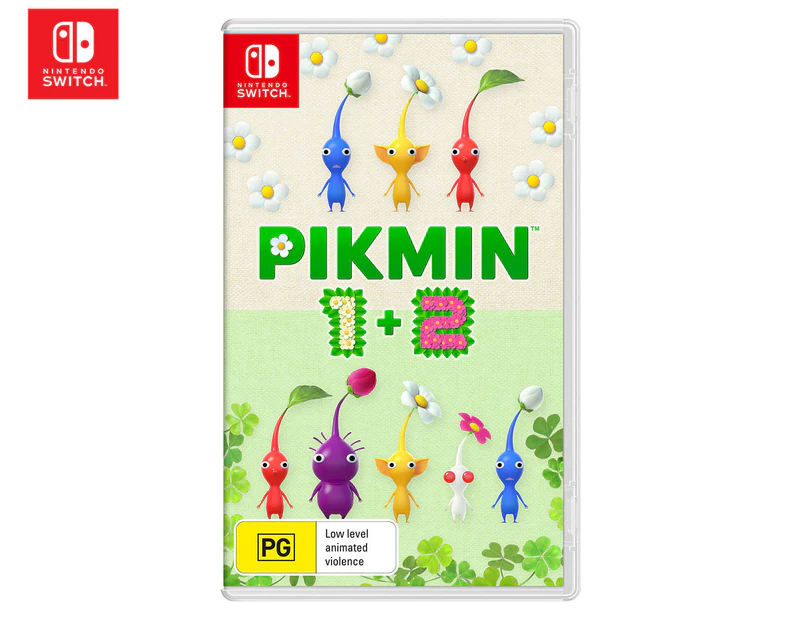 Pikmin 1 + 2 - Nintendo Switch - U.S. Edition