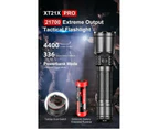 Klarus XT21X Pro 4400 lumen 336m rechargeable torch