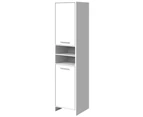 Artiss Bathroom Cabinet Storage 185cm White