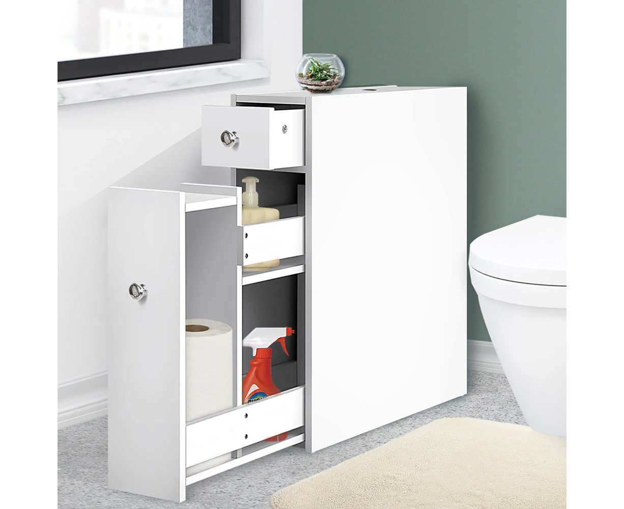 Artiss Bathroom Storage Cabinet Tissue Holder