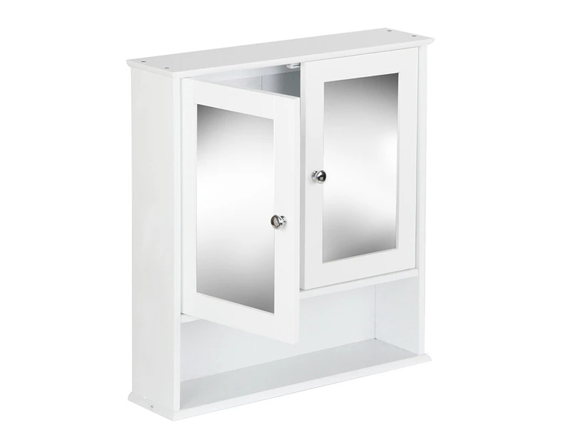 Artiss Bathroom Mirror Cabinet Storage Cupboard