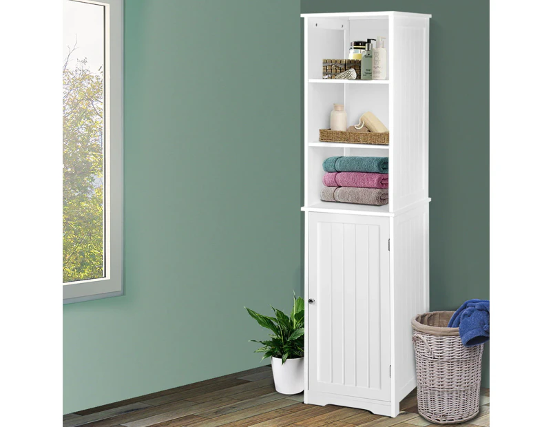 Artiss Bathroom Cabinet Storage 160cm White