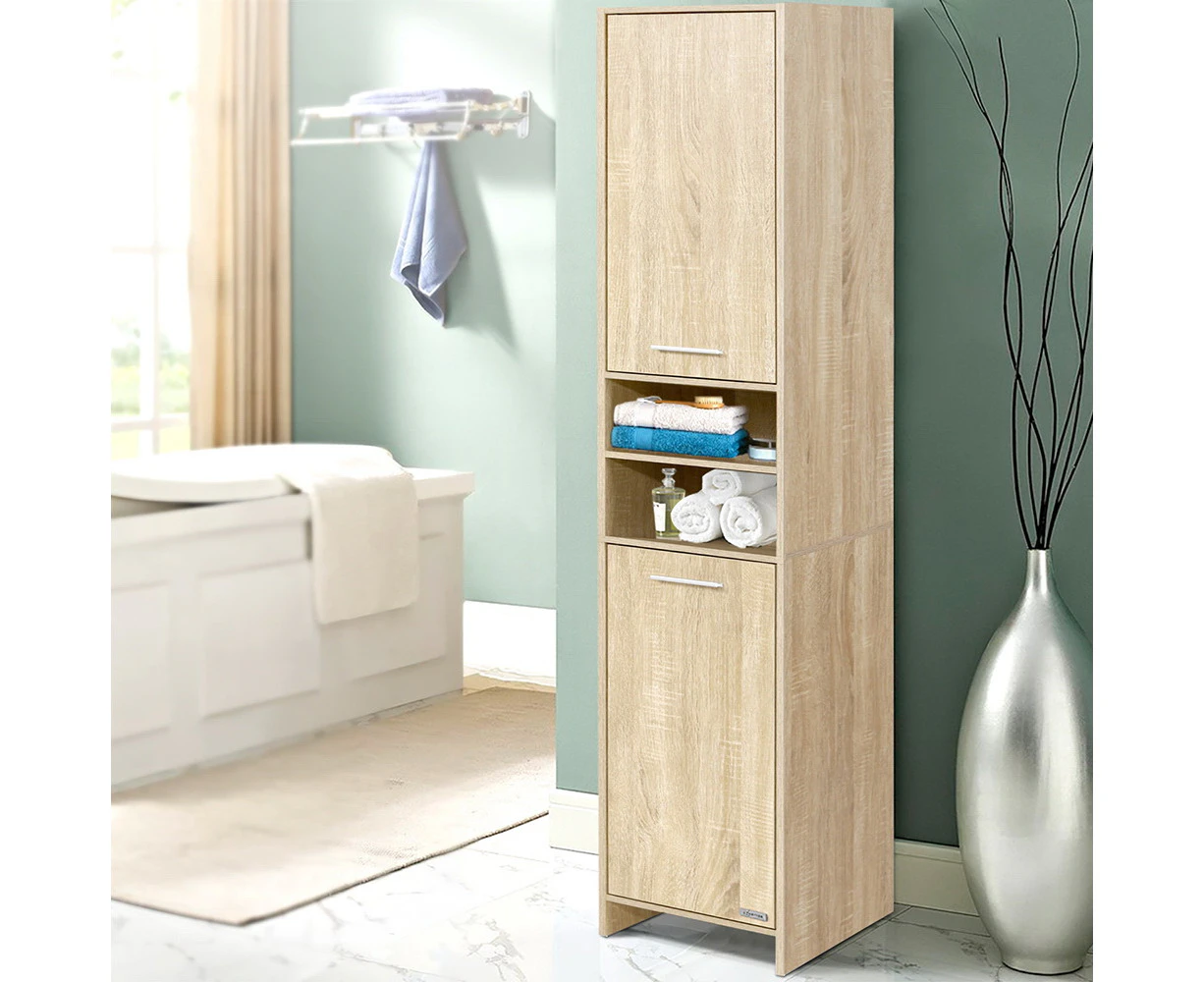 Artiss Bathroom Cabinet Storage 185cm Wooden