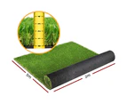 Primeturf Artificial Grass 60SQM 30mm Synthetic Fake Lawn Turf Plastic Plant 4-coloured 2mx5m