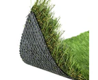 Primeturf Artificial Grass 30mm 1mx20m Synthetic Fake Lawn Turf Plastic Plant 4-coloured