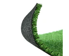 Prime Turf Artificial Grass 2mx10m 17mm Synthetic Fake Lawn Turf Plant Plastic Olive