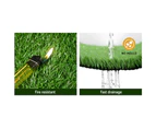 Primeturf Artificial Grass 1mx20m 17mm Synthetic Fake Lawn Turf Plant Plastic Olive
