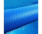 Aquabuddy pool cover 500 Micron 11x4.8m Swimming Pool Solar Blanket Blue