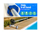 Aquabuddy Pool Cover Roller 4m Adjustable Swimming Pool Solar Blanket Reel