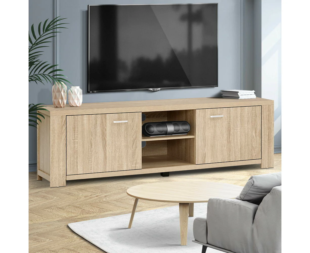 Artiss TV Cabinet Entertainment Unit 160cm Oak Maxi