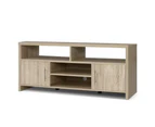 Artiss TV Cabinet Entertainment Unit 140cm Oak Ken