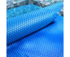 Aquabuddy Pool Cover 500 Micron 9.5x5m Swimming Pool Solar Blanket Blue