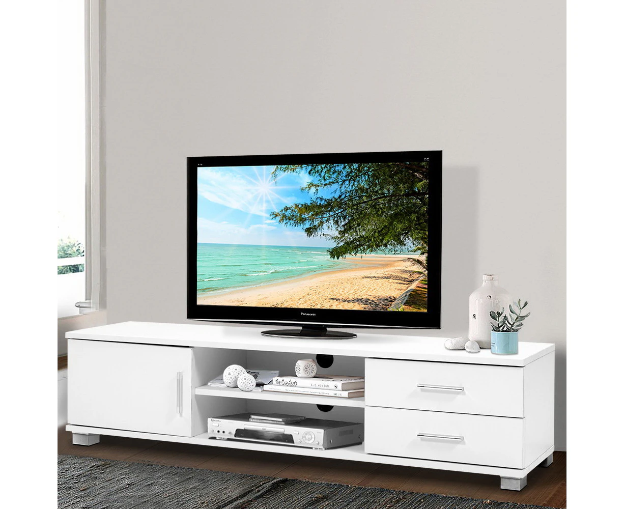 Artiss Entertainment Unit TV Cabinet 120cm White Dylan