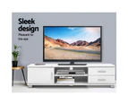 Artiss Entertainment Unit TV Cabinet 120cm White Dylan