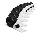 Aquabuddy Pool Cover Roller Attachment Swimming Pool Reel Straps Kit 8PCS