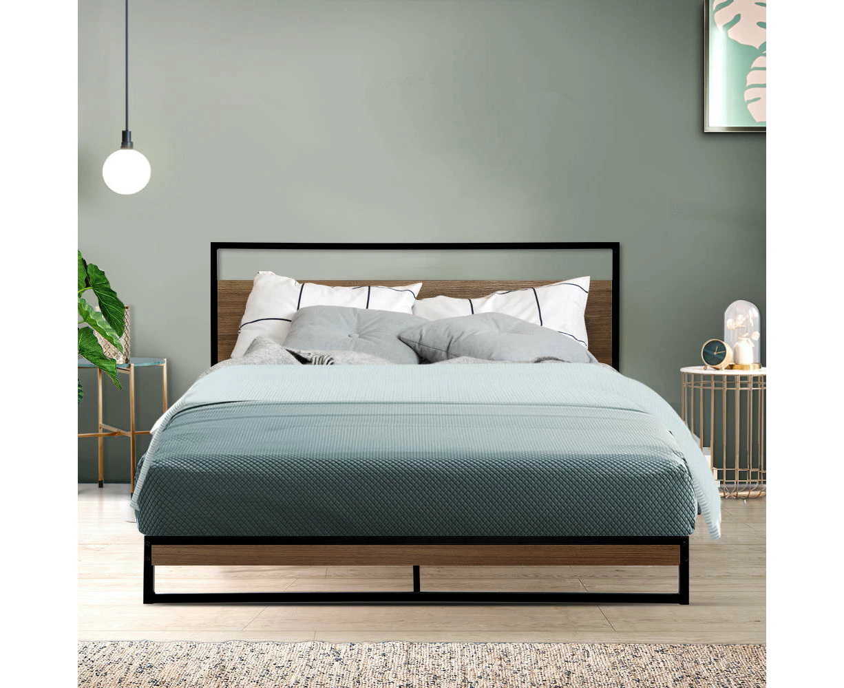 Artiss Bed Frame Double Size Metal Frame DANE