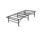 Artiss Folding Bed Frame Metal Base - Single