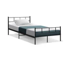 Artiss Bed Frame King Single Metal Bed Frames SOL