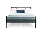 Artiss Bed Frame Double Metal Bed Frames SOL