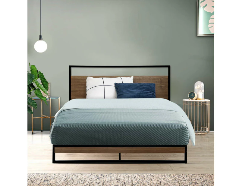 Artiss Bed Frame Metal Frame DANE - King Single