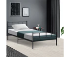 Artiss Bed Frame Single Metal Bed Frames SOL