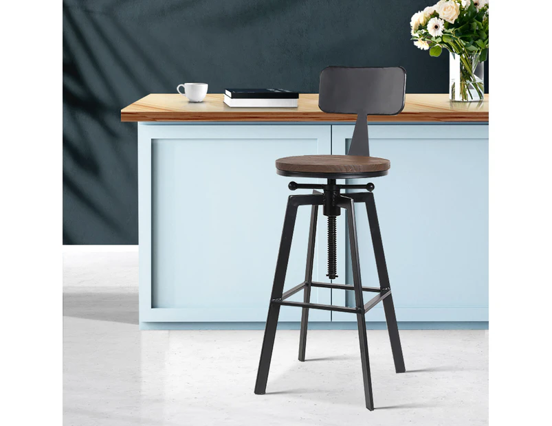 Bar Stools Gas Lift Kitchen Stool Swivel Chairs